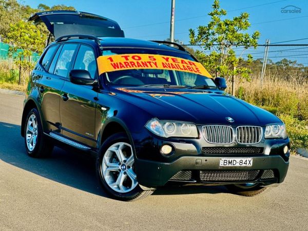 2009 BMW X3 xDrive30d Lifestyle E83 Auto 4WD MY10 image