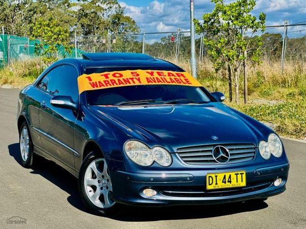 2004 Mercedes-Benz CLK-Class CLK320 Elegance Auto MY05 image