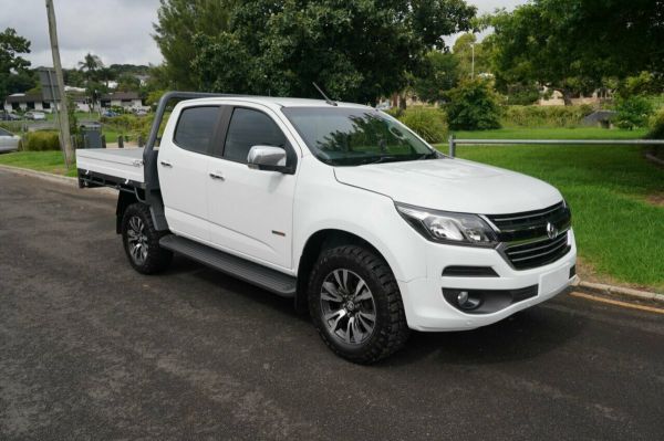 2016 Holden Colorado RG MY17 LTZ (4x4) White 6 Speed Automatic Crew Cab Pickup image