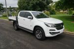 Image for 2016 Holden Colorado RG MY17 LTZ (4x4) White 6 Speed Automatic Crew Cab Pickup