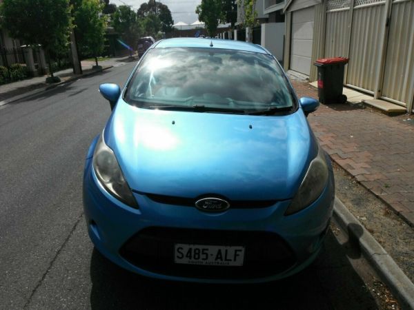 2009 Ford Fiesta WS CL Blue 5 Speed Manual Hatchback image