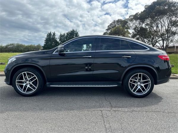 2015 Mercedes-benz Gle-class Wagon GLE350 d C292 image