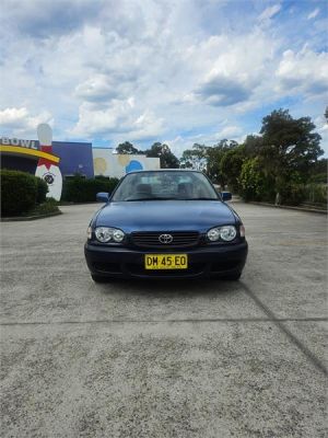 2001 Toyota Corolla 4D SEDAN ASCENT AE112R image