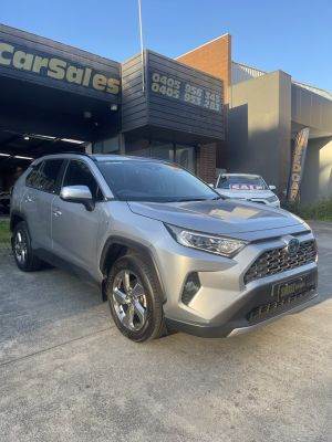 2020 Toyota RAV4 GXL Hybrid Auto eFour image