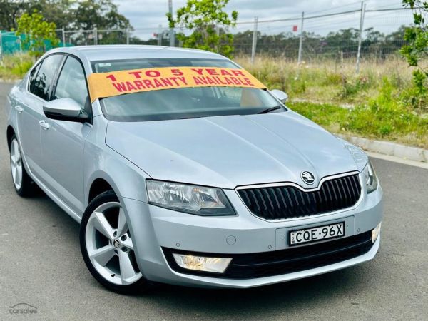 2013 SKODA Octavia RS 125TDI Auto MY13 image