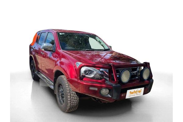 2018 Isuzu MU-X LS-U image