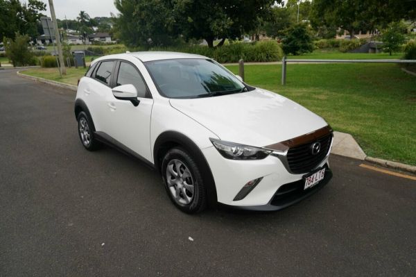 2016 Mazda CX-3 DK Neo (FWD) White 6 Speed Automatic Wagon image
