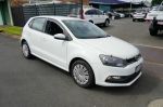 Image for 2015 Volkswagen Polo 6R MY16 66 TSI Trendline White 5 Speed Manual Hatchback