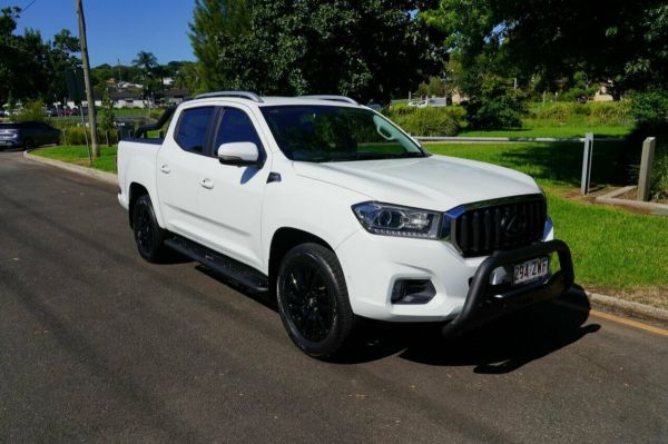 2020 LDV T60 SK8C MY20 Trailrider 2 (4x4) D20 White 6 Speed Automatic Double Cab Utility image