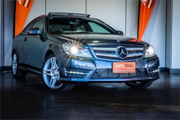 2013 Mercedes-Benz C-Class Coupe C204 MY13 C180 BlueEFFICIENCY image