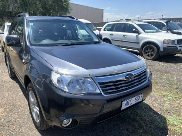 2008 Subaru Forester MY08 XS Luxury Grey 4 Speed Auto Elec Sportshift Wagon image