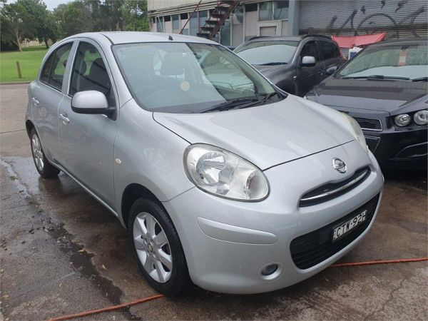 2014 Nissan Micra 5D HATCHBACK ST-L K13 MY13 image