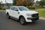 Image for 2015 Ford Ranger PX MkII Wildtrak 3.2 (4x4) White 6 Speed Automatic Dual Cab Pick-up