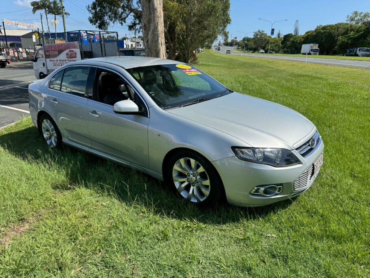 Image for 2012 Ford Falcon Sedan G6 EcoBoost FG MkII 1