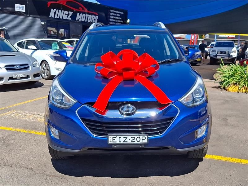 Image for 2013 Hyundai Ix35 Wagon Elite LM3 MY14 1