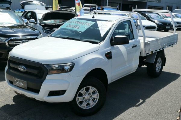2017 Ford Ranger Cab Chassis XL Hi-Rider PX MkII image