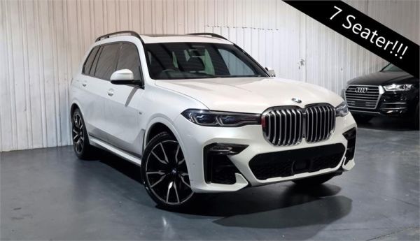 2018 Bmw X7 Wagon xDrive30d G07 image