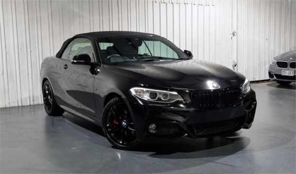 2017 Bmw 2 Series Convertible 230i M Sport F23 image