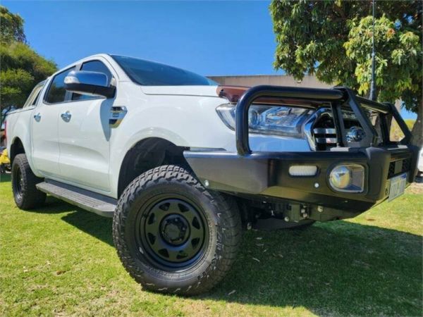 2018 Ford Ranger Double Cab Pick Up XLT 2.0 (4x4) PX MkIII MY19 image