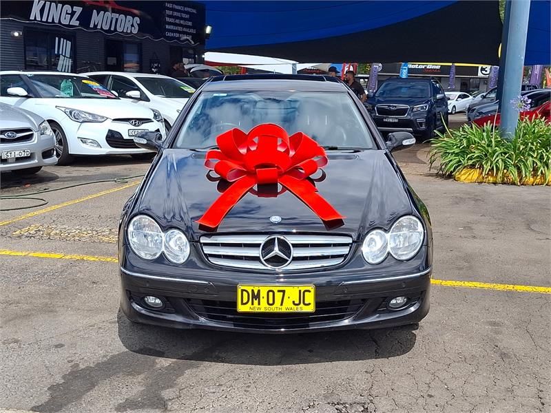 Image for 2007 Mercedes-benz Clk-class Coupe CLK280 Elegance C209 MY07 1