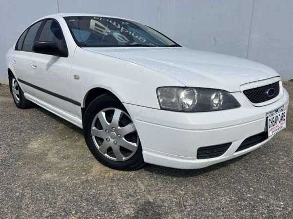 2006 Ford Falcon BF XT (LPG) White 4 Speed Auto Seq Sportshift Sedan image