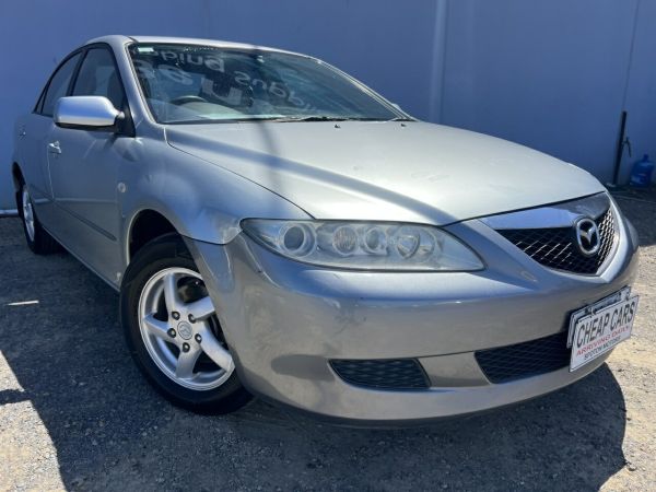 2005 Mazda 6 GG 05 Upgrade Limited Silver 5 Speed Auto Activematic Sedan image