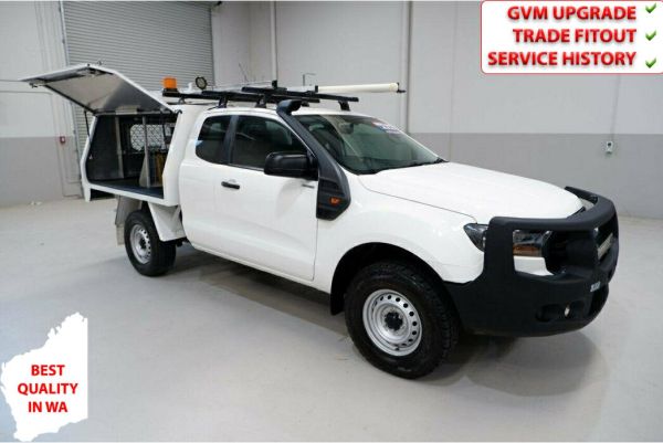 2019 Ford Ranger Super Cab Chassis XL PX MkIII 2019.00MY image