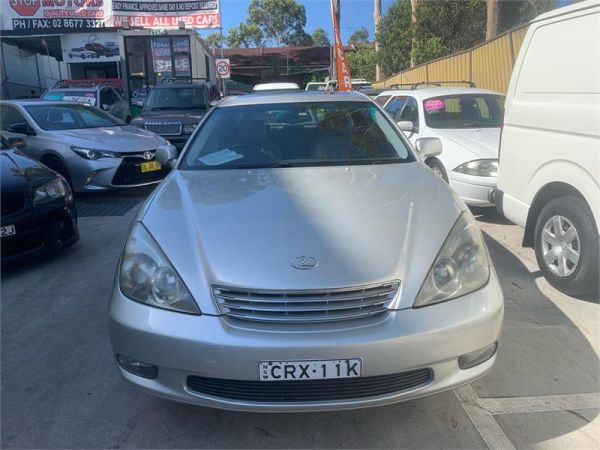2002 LEXUS ES300 4D SEDAN MCV30R image