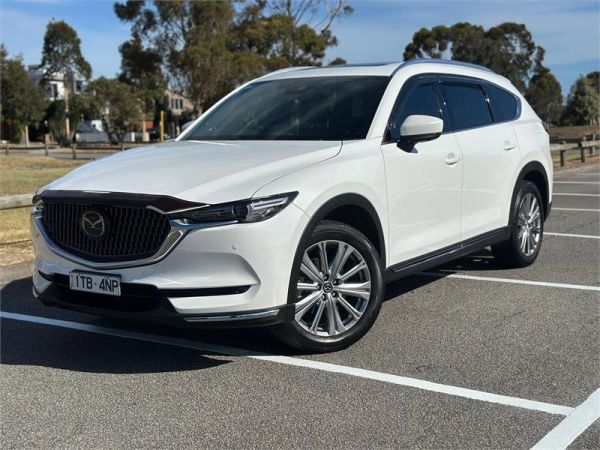 2022 Mazda Cx-8 Wagon Asaki KG2W2A image