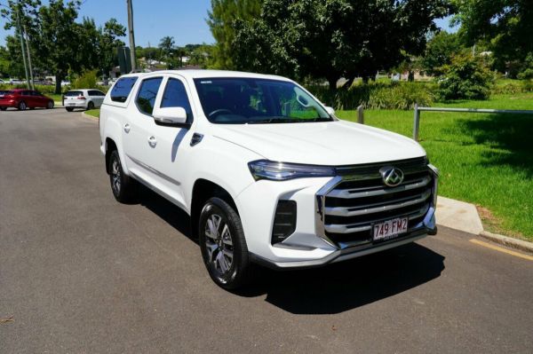 2022 LDV T60 SK8C MY23 MAX Pro (4x4) White 8 Speed Automatic Double Cab Utility image
