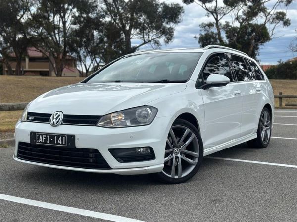 2015 Volkswagen Golf Wagon 110TDI Highline VII MY16 image