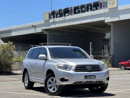 2007 Toyota Kluger WAGON KX-R 2WD GSU40R image