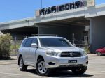 Image for 2007 Toyota Kluger WAGON KX-R 2WD GSU40R