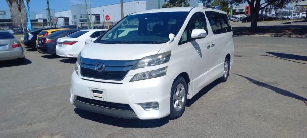 2010 TOYOTA VELLFIRE X AUTO F LUXURY  7 SEATS  image