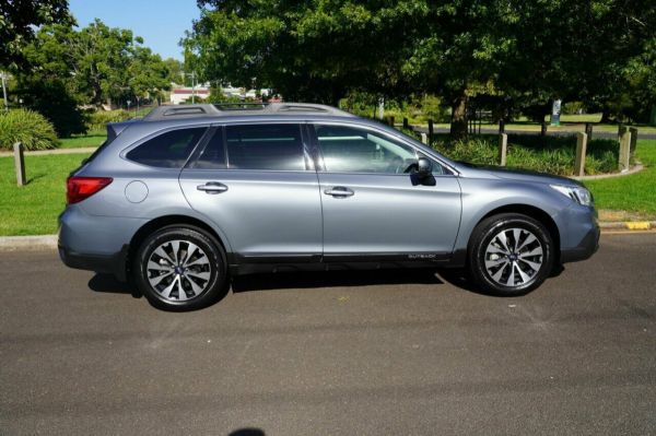 2017 Subaru Outback MY17 2.5i AWD Silver Continuous Variable Wagon image