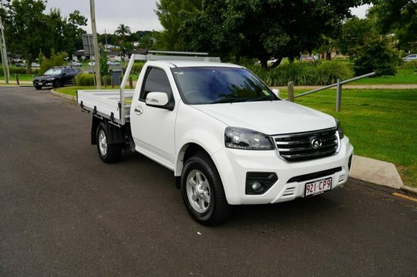 2021 Great Wall Steed K2 (4x4) White 6 Speed Manual Cab Chassis image