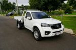 Image for 2021 Great Wall Steed K2 (4x4) White 6 Speed Manual Cab Chassis