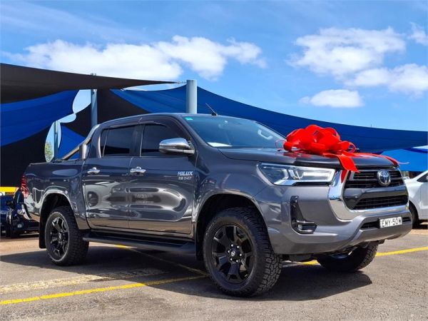 2021 Toyota Hilux Utility SR5 GUN126R image