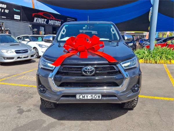 2021 Toyota Hilux Utility SR5 GUN126R image