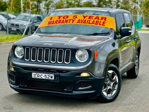 2016 Jeep Renegade Sport Auto MY16 image