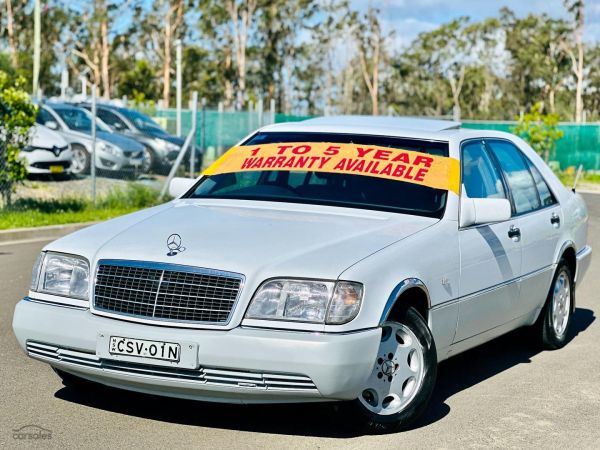 1995 Mercedes-Benz S-Class S320 Auto image