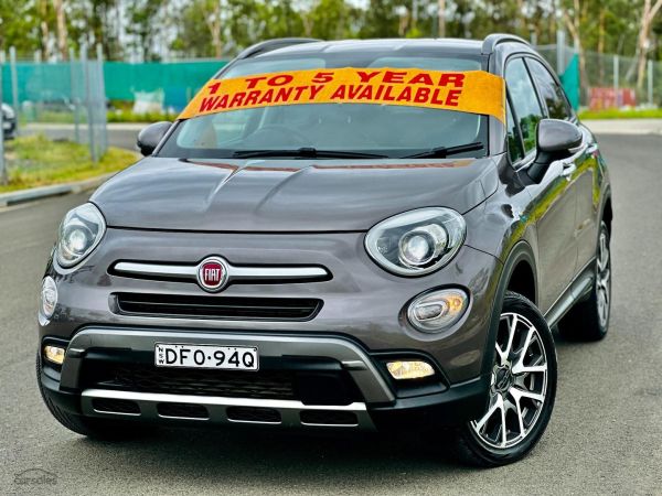 2015 Fiat 500X Cross Plus Auto AWD image