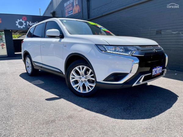 2020 Mitsubishi Outlander ES ZL Auto 2WD MY21 image