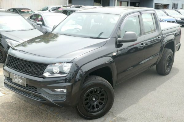 2018 Volkswagen Amarok Utility TDI420 4MOTION Perm Core 2H MY18 image