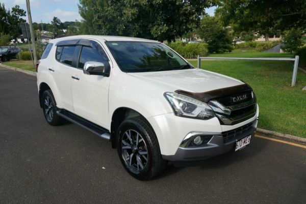 2019 Isuzu MU-X UC MY19 LS-M (4x2) White 6 Speed Auto Sequential Wagon image