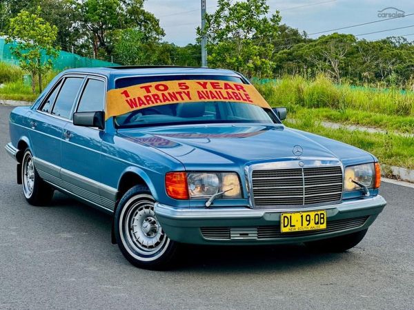 1985 Mercedes-Benz 250 Auto image