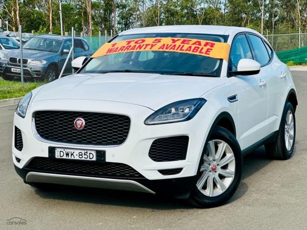 2018 Jaguar E-PACE P250 SE Auto AWD MY19 image