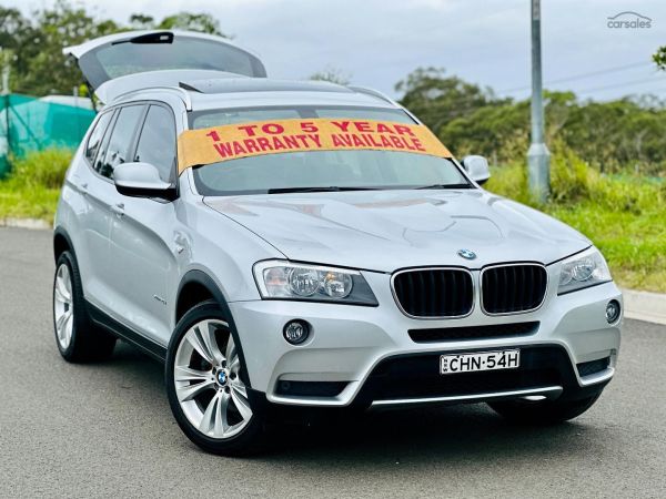 2012 BMW X3 xDrive30d F25 Auto 4x4 MY12 image