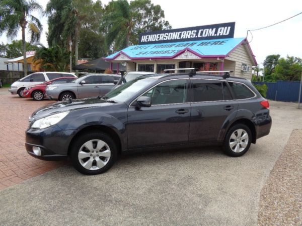 2009 Subaru Outback WAGON 2.0D B5A MY10 image