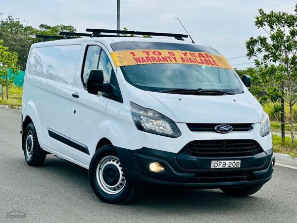 2016 Ford Transit Custom 290S VN SWB Manual image